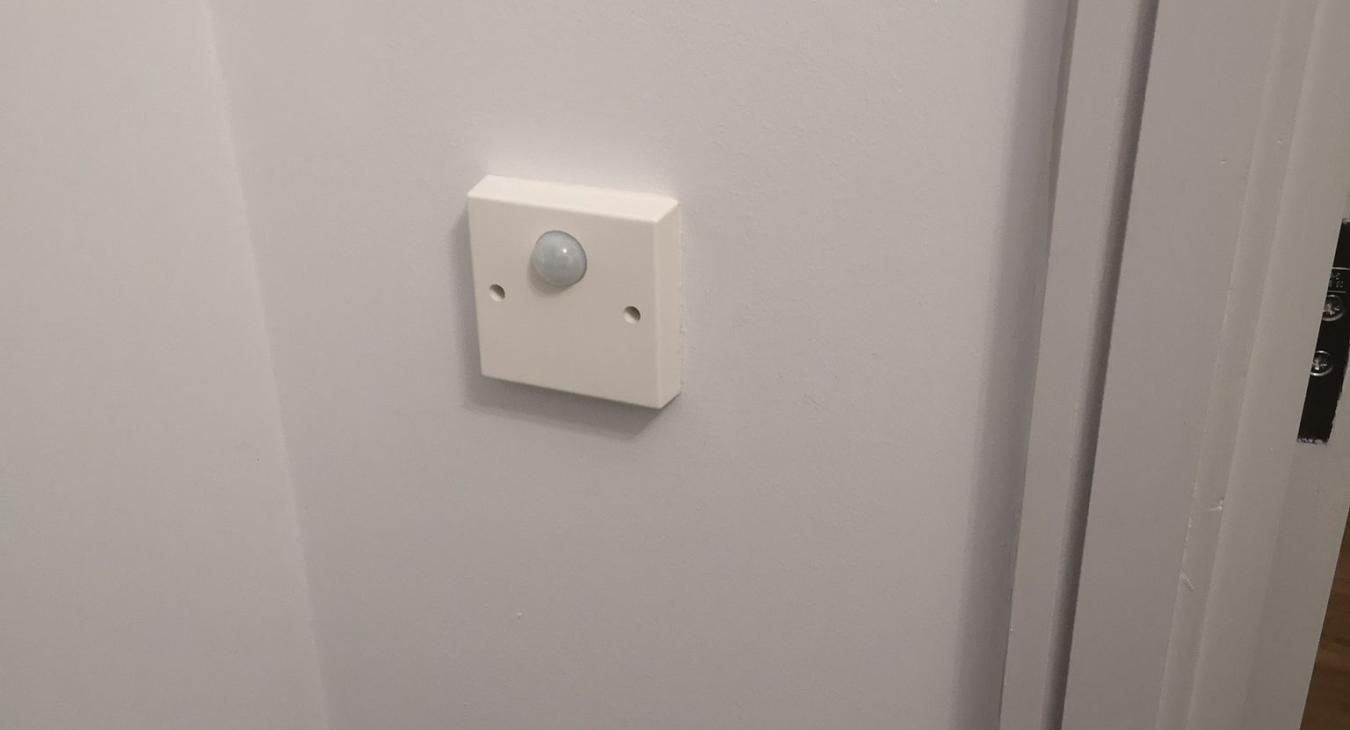 PIR light switch installed in home in Redcliffe