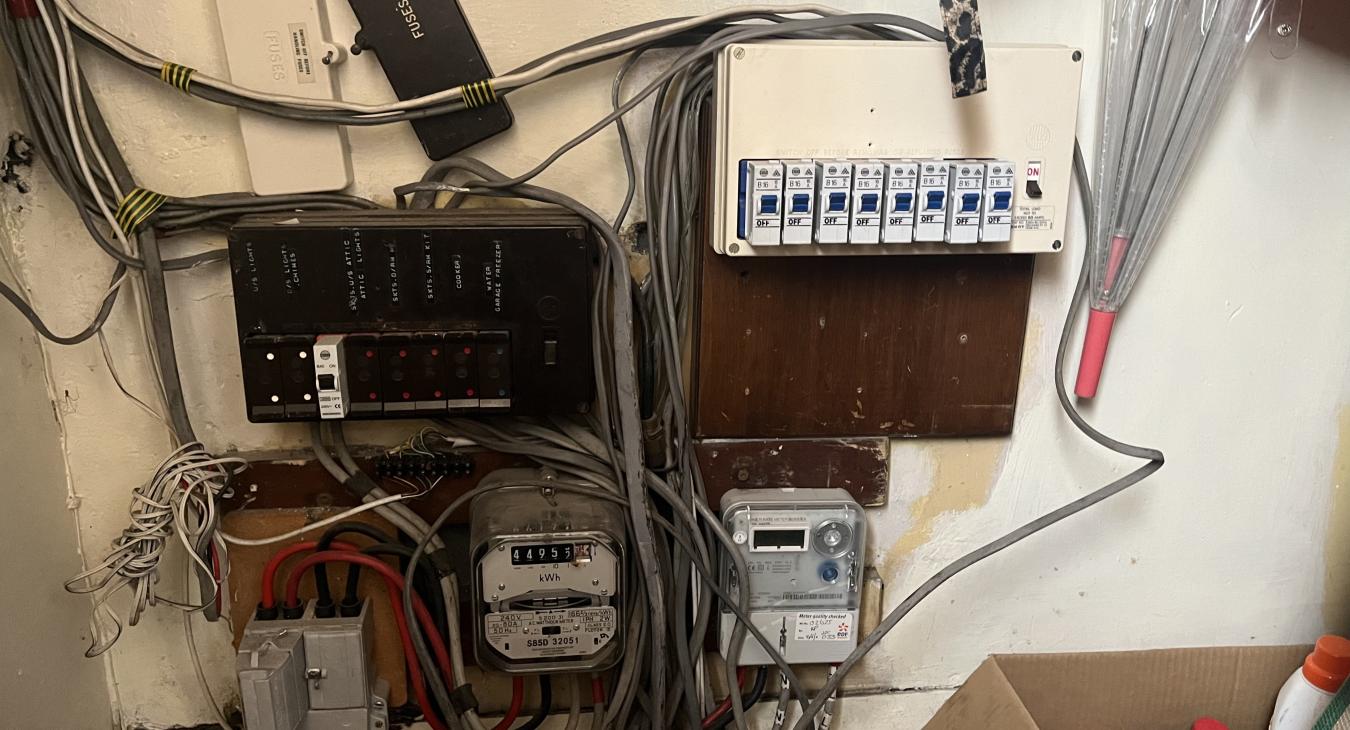 Earthing and bonding upgrade by Fairway Electrical Bristol