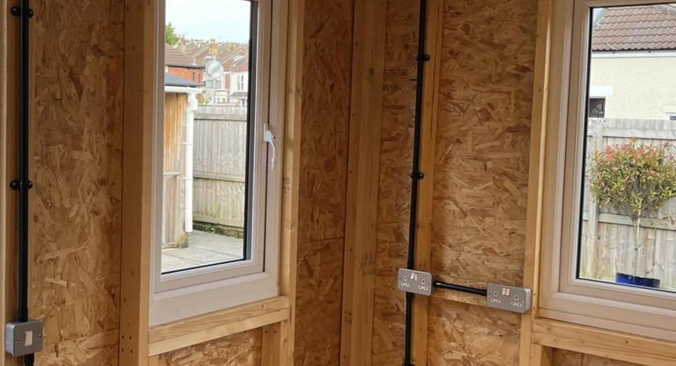 Shed/Outhouse electrics - Fairway Electrical Bristol