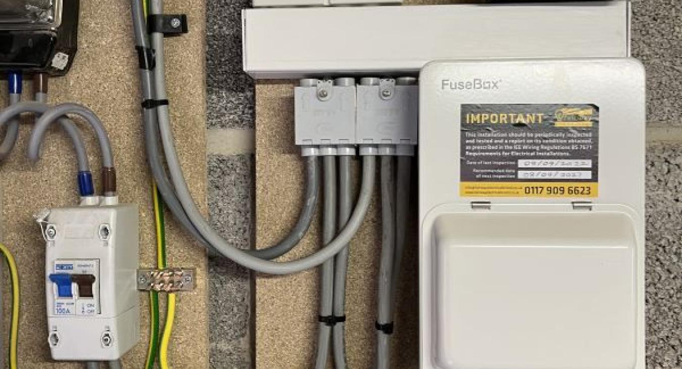 New Fusebox - Fairway Electrical, Bristol