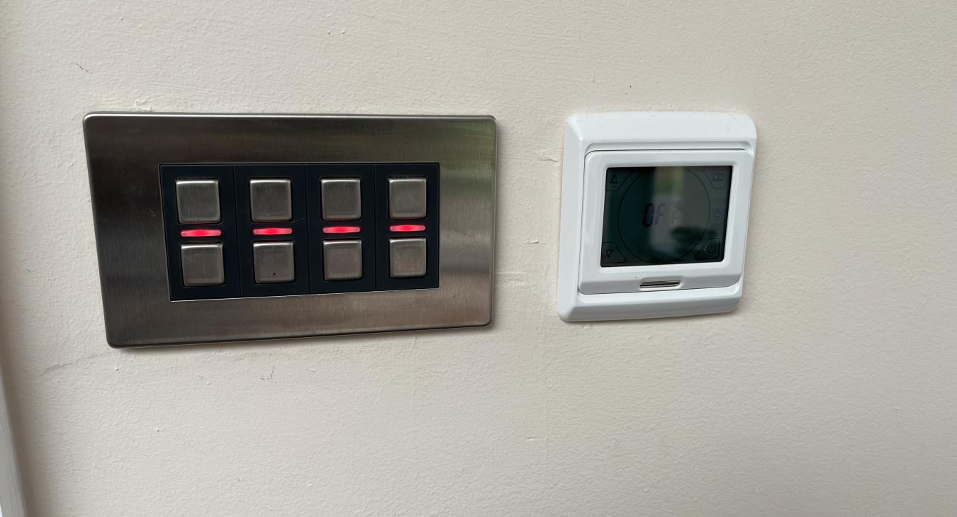 Smart Light Switch Installation by Fairway Electrical, Bristol